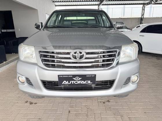 TOYOTA HILUX 2.7 SRV 4X4 CD 16V FLEX 4P AUTOMÁTICO TOYOTA HILUX 2.7 SRV 4X4 CD 16V FLEX 4P AUTOMÁTICO
